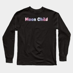 Moon Child Long Sleeve T-Shirt